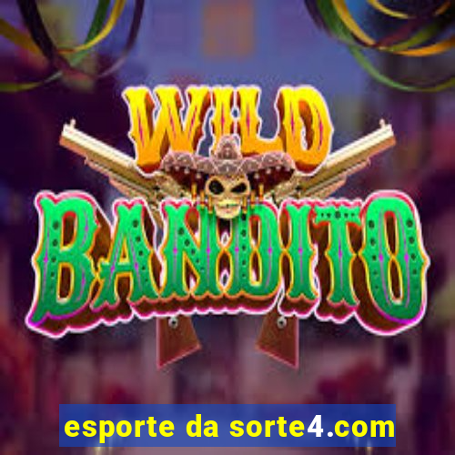 esporte da sorte4.com